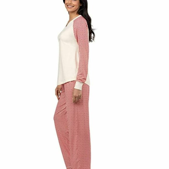 Addison Meadow Pajamas for Women - size M 10/12- PJ Sets for Women - 3pc - Picture 6 of 7